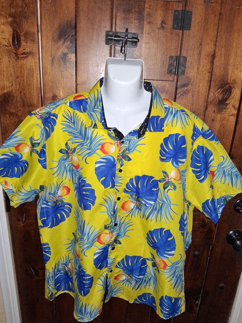 BC Collection Hawaiian Shirt Men's 4XL Big Tall